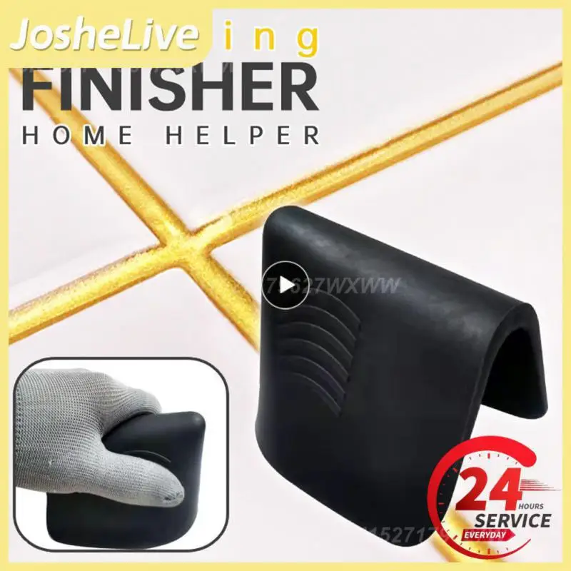 

For Wall Tiles Grout Caulking Finisher Polyurethane Scraper Caulk With Hook For Tile Wall Brick Yin Yang Corner Smooth Sealant