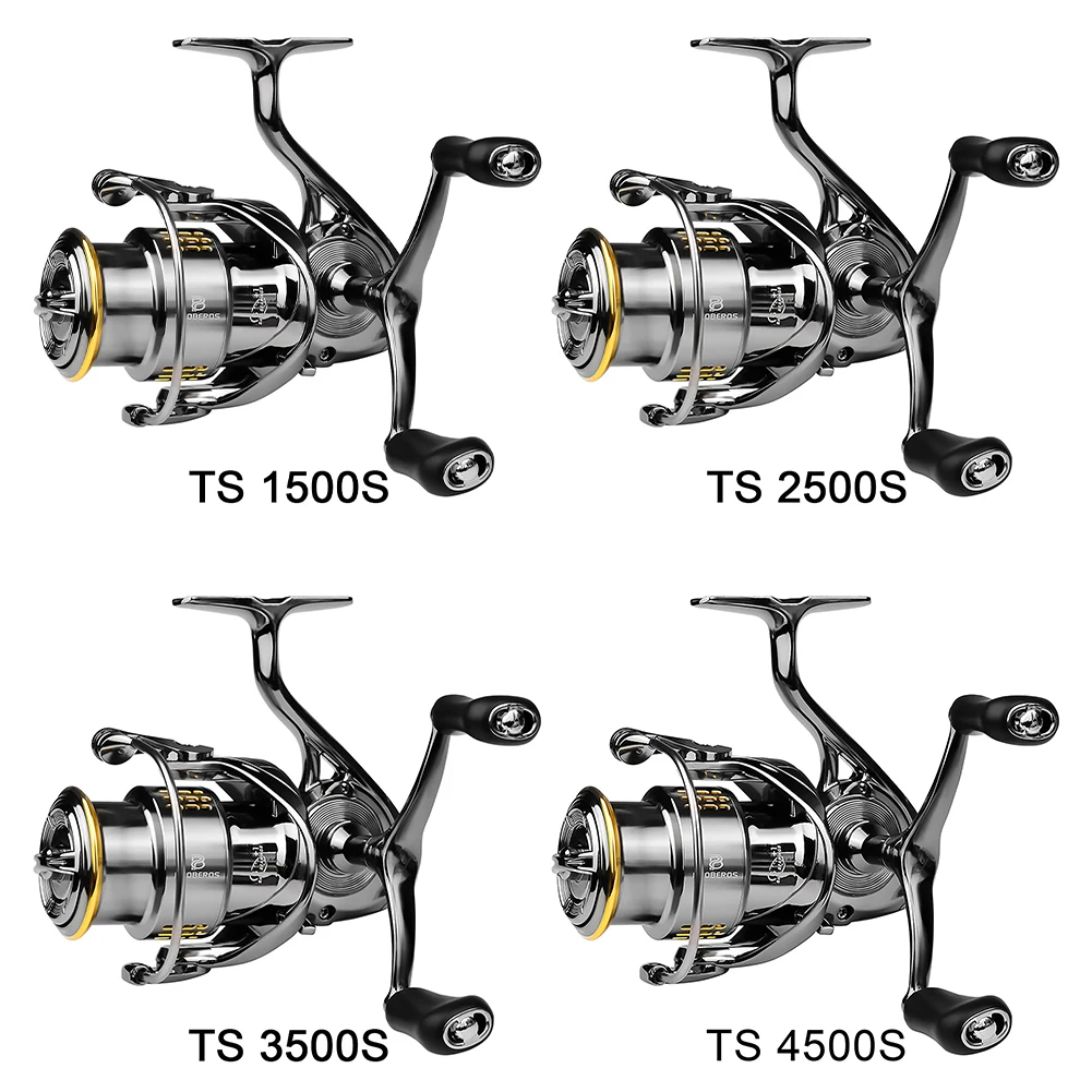 

YFASHION METAL Spinning Reel Ultra Smooth Powerful Reel 6.2:1 6+1BB With Toughened Metal Head For Outdoor Fishing