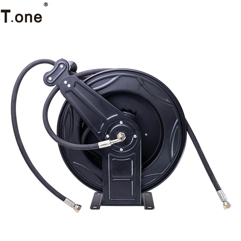 

High Pressure Water Pipe Garden Automatic Metal Industrial Washing Wire Pipe Water Air Hose Reel
