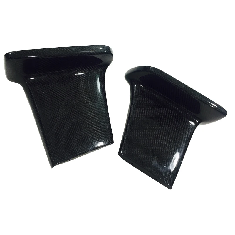 Для 1999-2002 Skyline R34 GTT GTR Jun стильный спойлер верхние ноги (20 5 см) углеродное волокно -