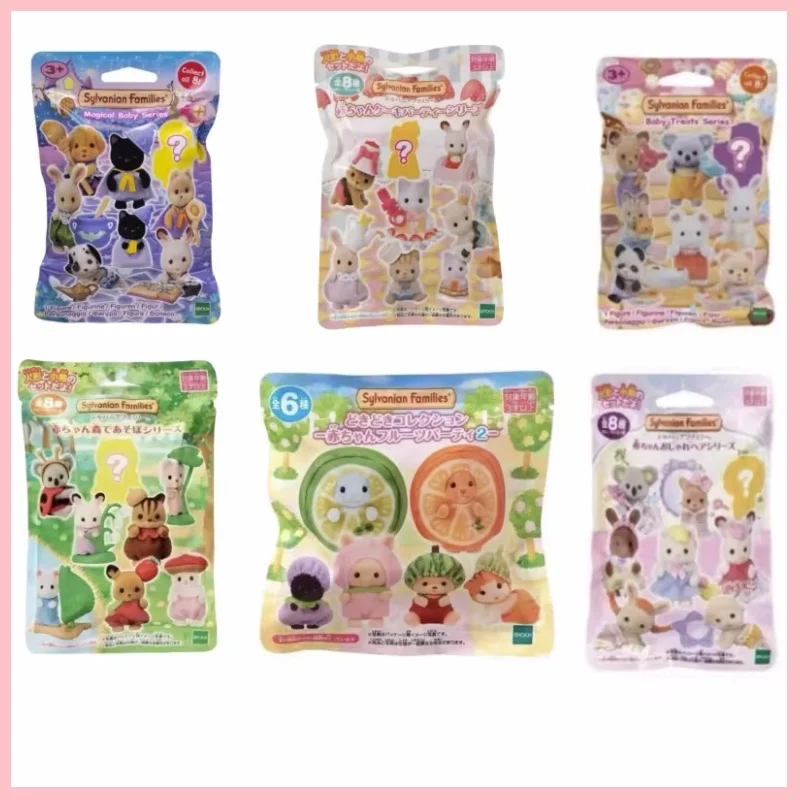 Совершенно новая кукла Sylvanian Families аниме-фигурки фрукты нарядный торт T 2004 Forest