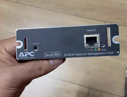

Адаптер сетевого управления APC AP9630 AP9631 AP9631CH