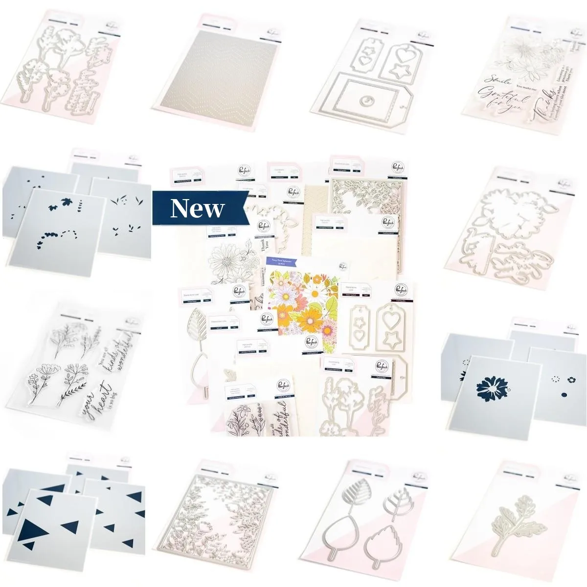 

Flower Leaf Label Metal Cutting Dies Clear Stamps Stencil for Making Card Scrapbook Embossed Paper Album Diy Template Decoration