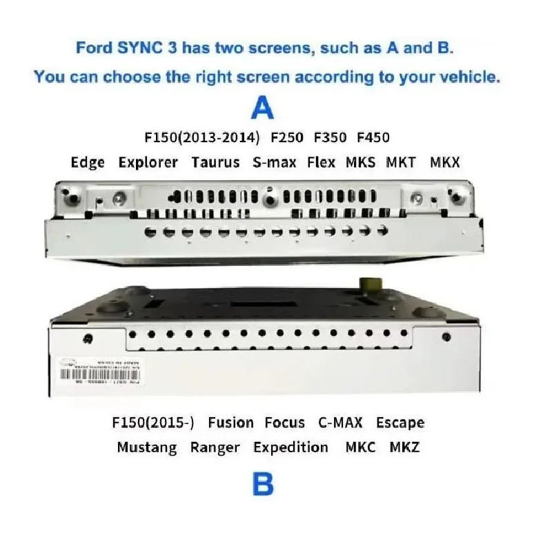 Новый комплект для Ford Lincoln Sync 3 Factory SYNC2 к SYNC3 обновленный модуль APIM антенна Carplay