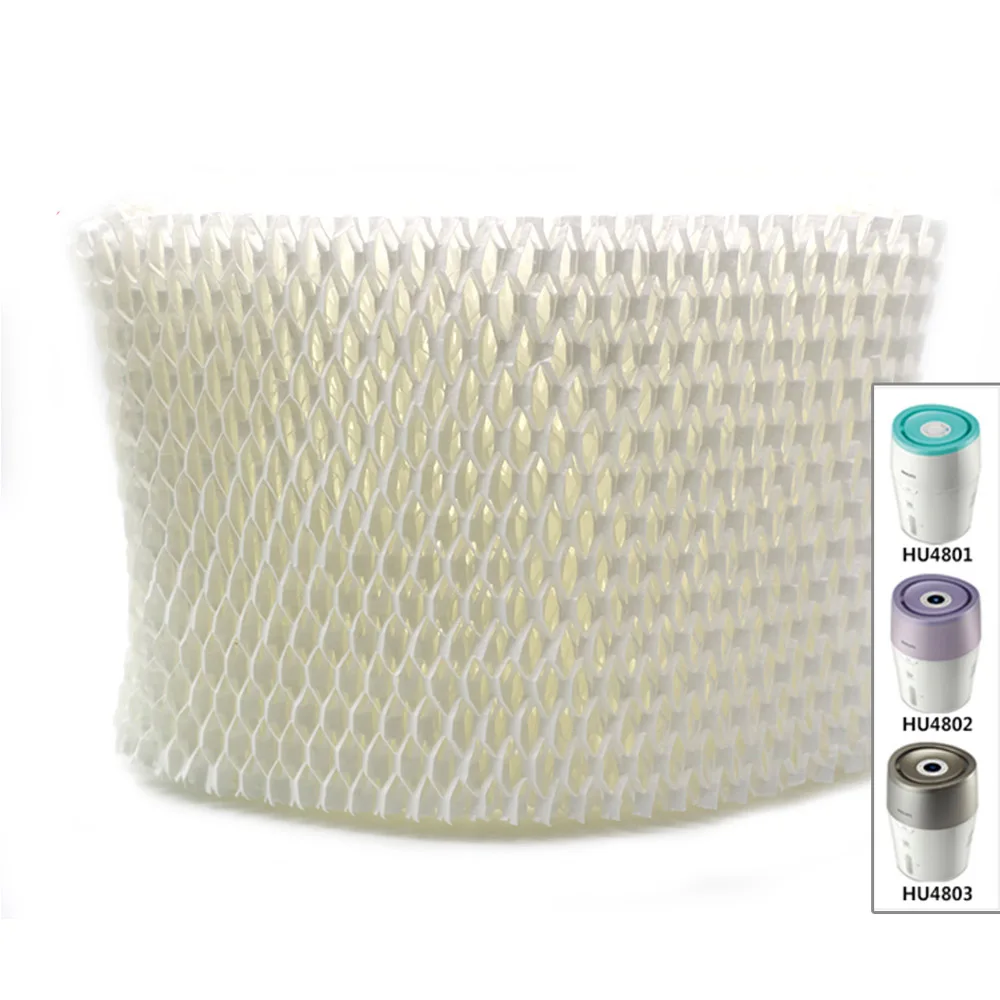 

Free Shipping OEM HU4102 Humidifier Filters，Filtration Of Limescale And Bacteria For Philips HU4801/HU4802/HU4803 Parts
