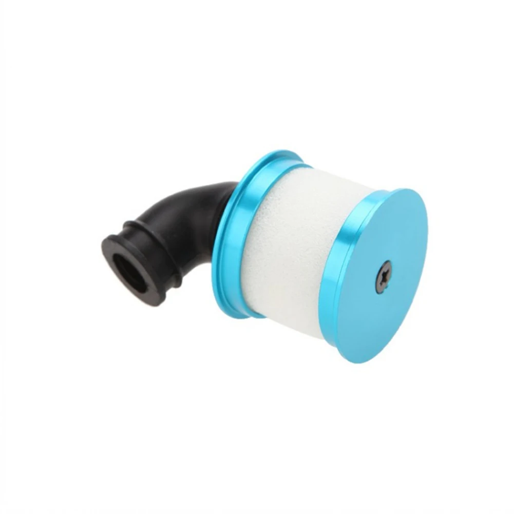 

Carbureter Metal Air Filter About 6 * 4 * 4 Cm Blue For HSP Gold Metal For 1/10 RC Nitro Car Brand New Durability