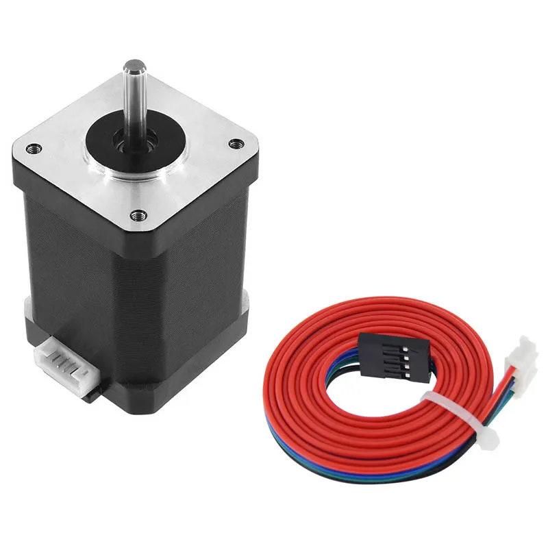 

HOT SALE High Torque Nema 17 Bipolar STEPPER MOTOR 92Oz.In/65Ncm 2.1 A Extruder Motor