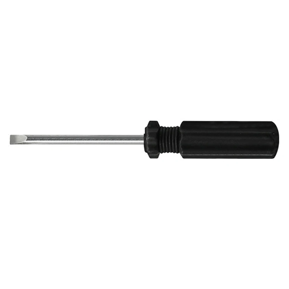 

Screwdriver Toy Small Screwdriver Black Slotted Screwdriver Mini Small Set Rust Proof High Hardness Wear Resistance CLH@8