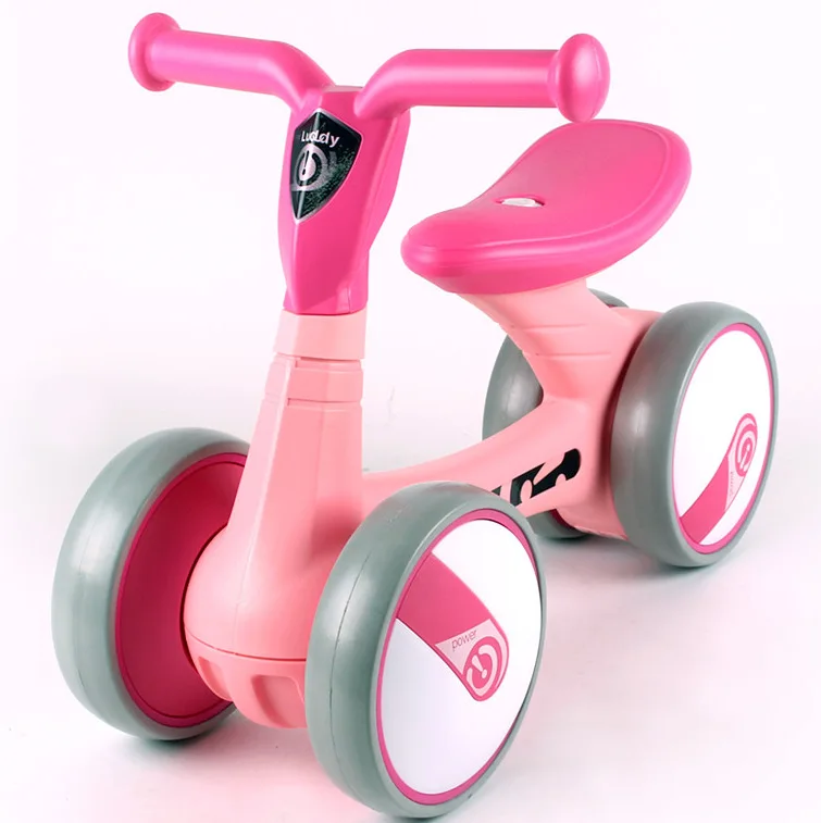 Balance Car Baby 1-3 Years Old Scooter Children's Pedalless Scooter Yo-yo Car Toddler One-year-old Gift