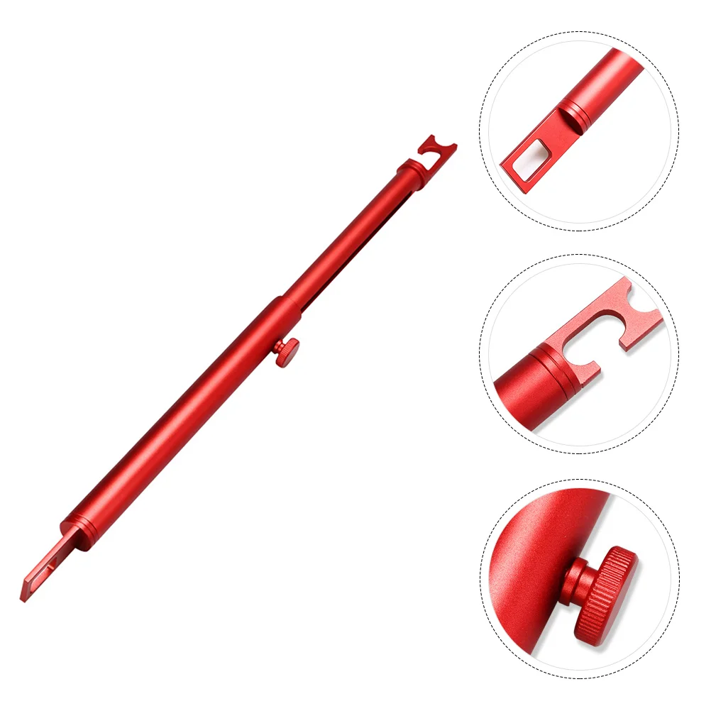 

1pc Car Back Box Splitter Diffuser Strut Rod Tie Bars Splitter Support Rod