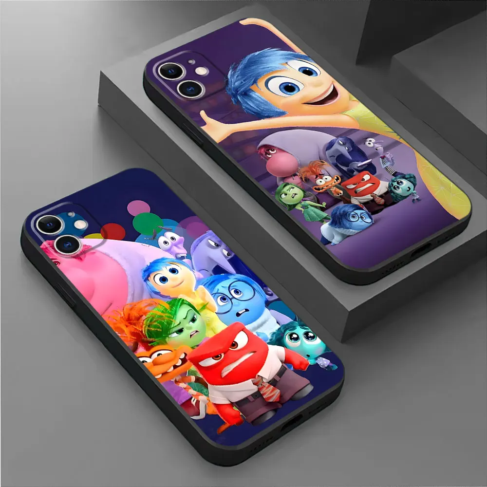 Черный мягкий чехол-накладка для iPhone 15 Pro Max 14 SE XR XS X 8 Plus 13 12 Mini 11 2022 чехол с
