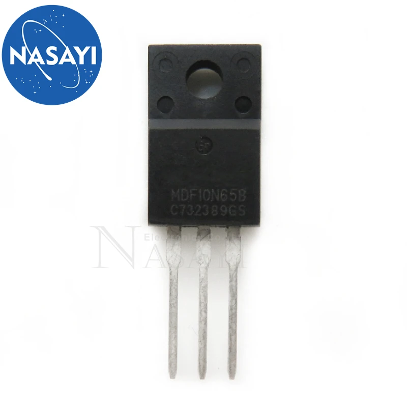 

MDF10N65B MDF10N65 TO-220F