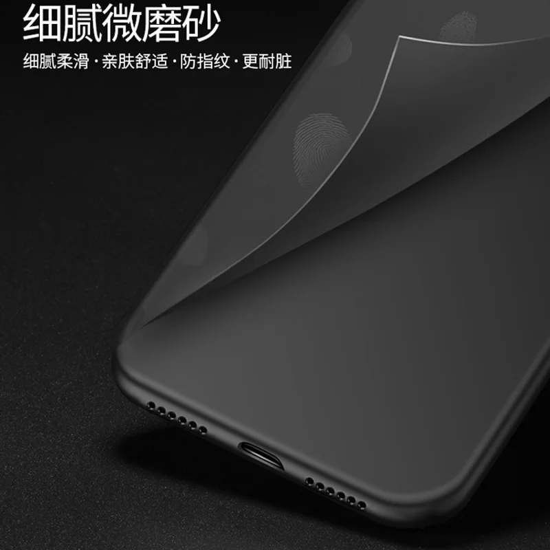 SUREHIN приятный чехол для OPPO A55S 5G красный черный зеленый матовый защитный