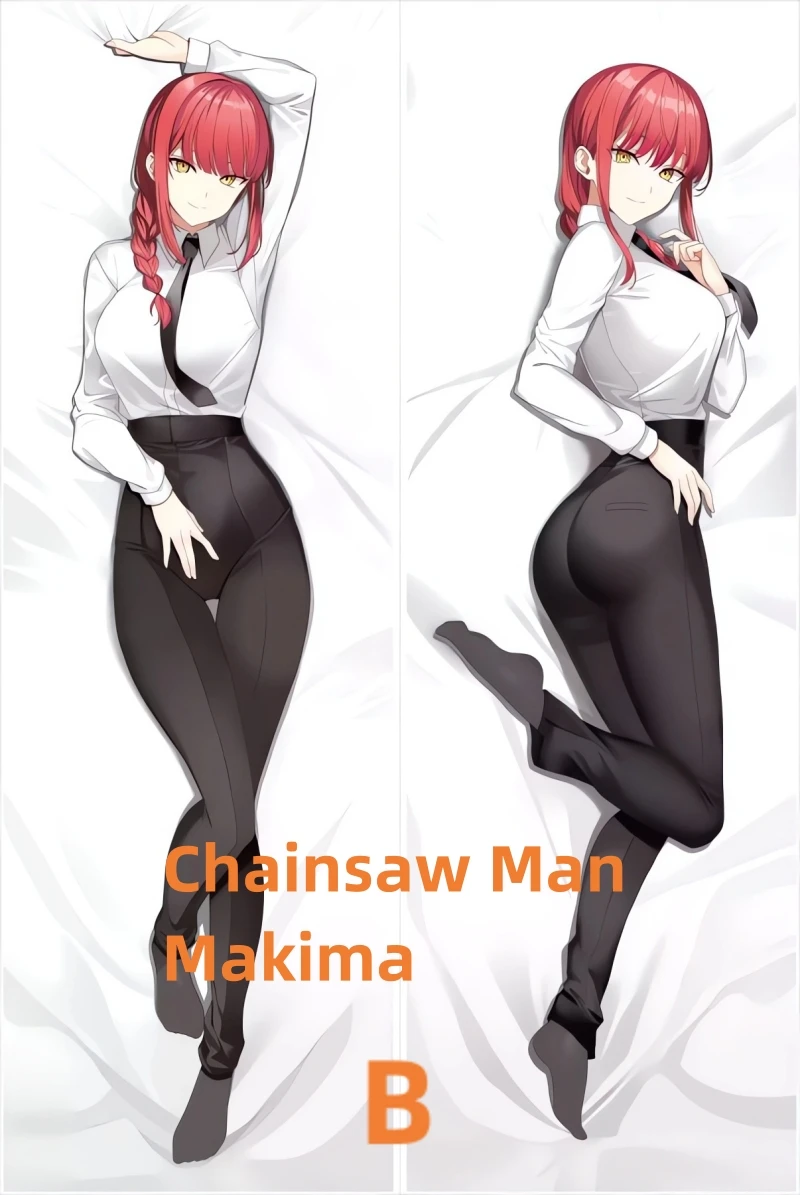 Подушка Dakimakura в стиле аниме с принтом двух сторон