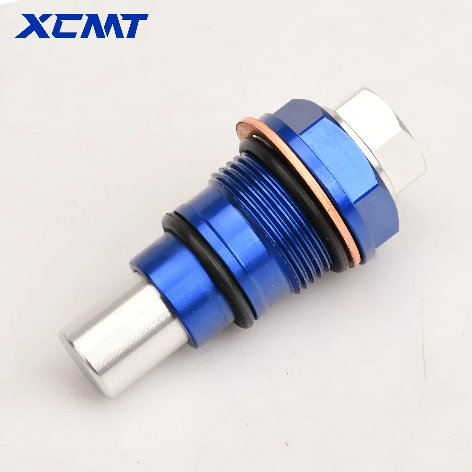 Фото Натяжитель цепи кулачка ГРМ для KTM 250 350 450 530 EXC EXC-F XC-W XCF SXF SXS-F XCF SIX-DAYS, удерживающий болт регулятора мотоцикла №5