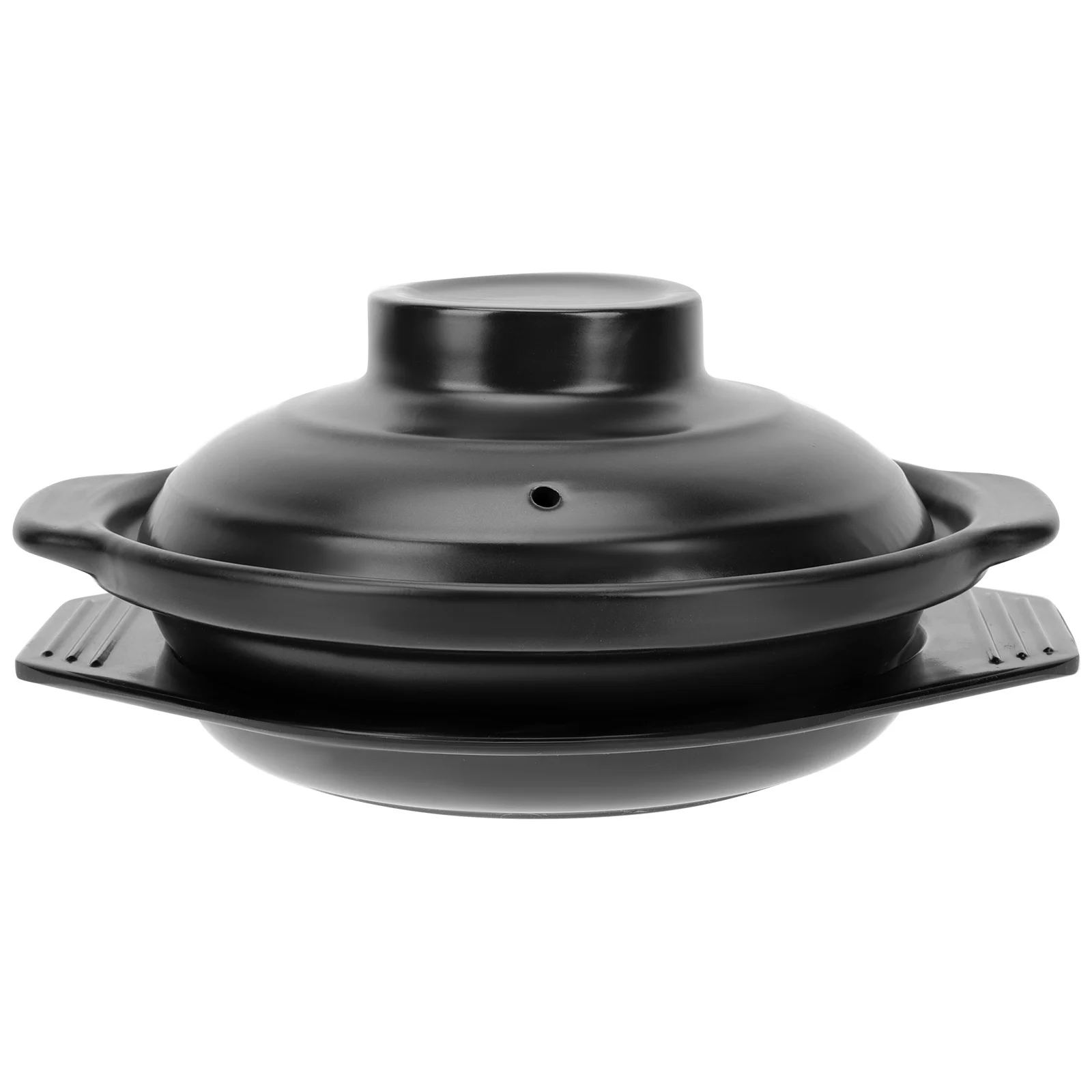 

Pot Bowl Cooking Clay Ceramic Casserole Korean Soup Cookware Lidstoneware Ramen Earthenwarepots Pan Steel Bowls Spoon Stainless