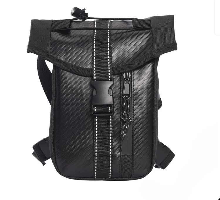 

Сумка для ног мотоциклетная водонепроницаемая поясная сумка на пояс для Yamaha Suzuki универсальная уличная сумка для бега спортивная мото боковая сумка