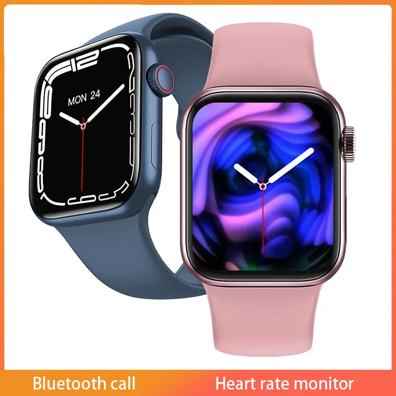 

Xiaomi Smart Watch Heart Rate Monitor Message Notification Fitness Bracelet Wireless Charge Smartwatch Men Women Clock New