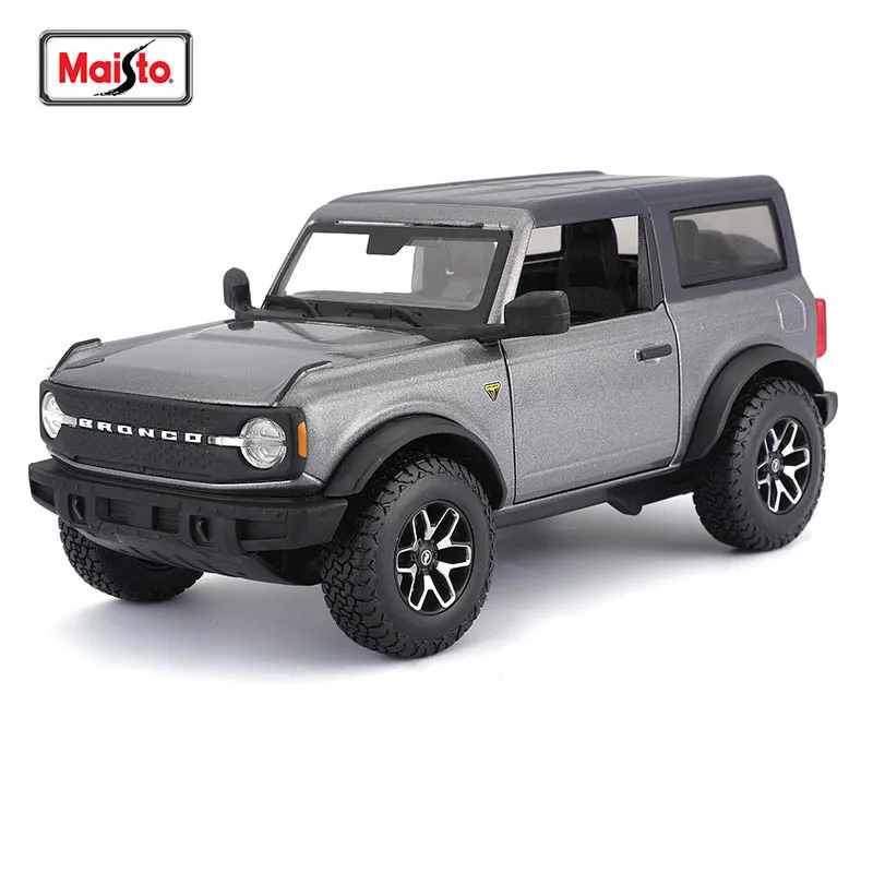 Модель автомобиля Maisto 1:24 2021 Ford Bronco Badlands