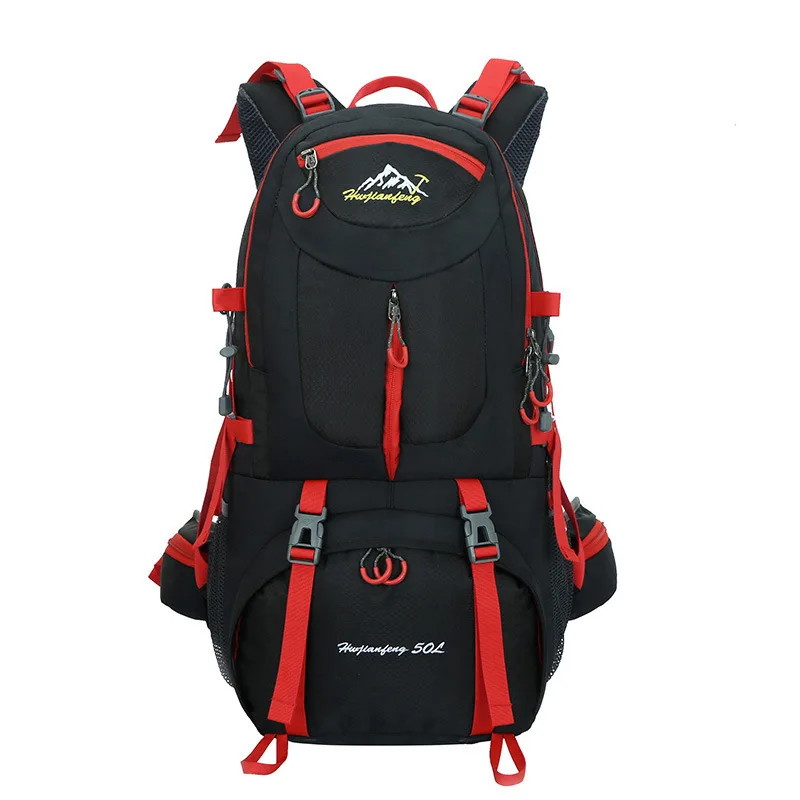

40L50L60L Outdoor Mountaineering Backpack Large Capacity Storage Travel Bag Men's Backpack Women's Travel Hiking Backpack
