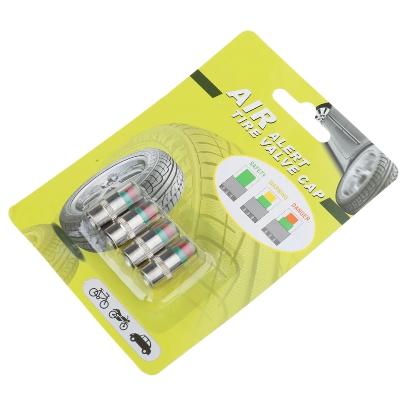 Обнаружение крышек клапанов давления в шинах доказательства утечки 652Ф с