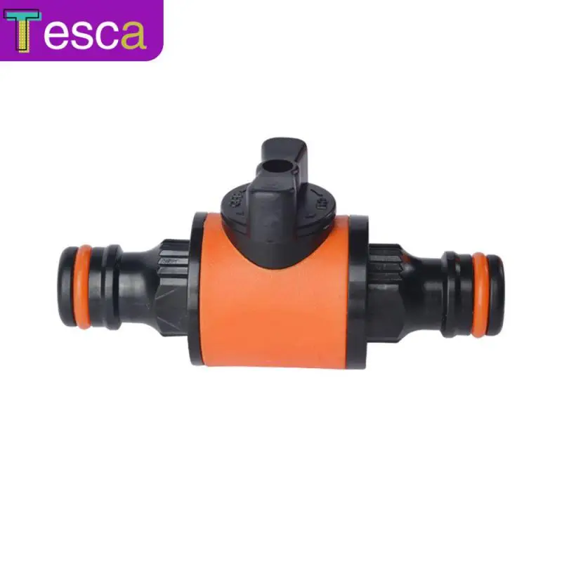 

For Watering Irrigation Hose Repair Quick Connect Equal Diameter With Switch Joint Water Pipe Garden Quick Docking Water Pipe