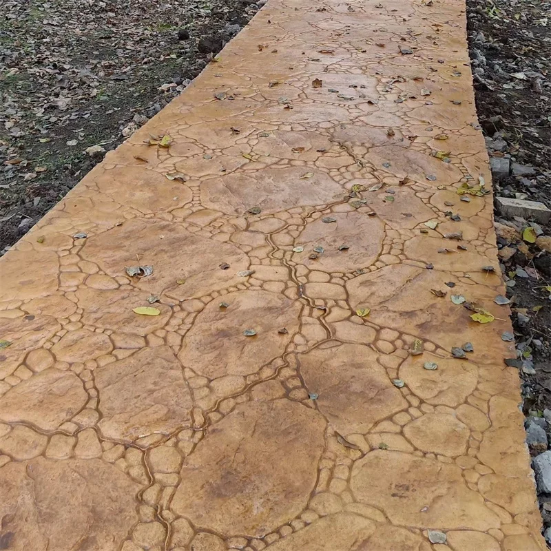 75 см 30 культурный камень настенная тисненая форма для пола цемент античный