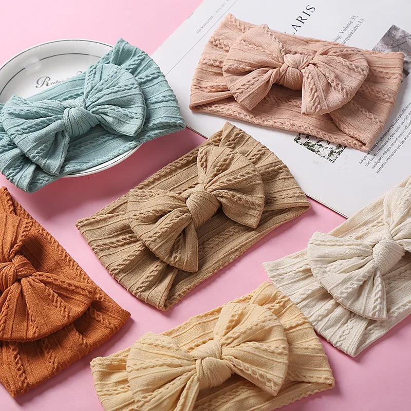 

Hair Band Headband Accessories Baby Cheveux Scrunchies Ligas Para Cabello Tiara Diademas Bandeaux Haarband Bow Tie Comfortable