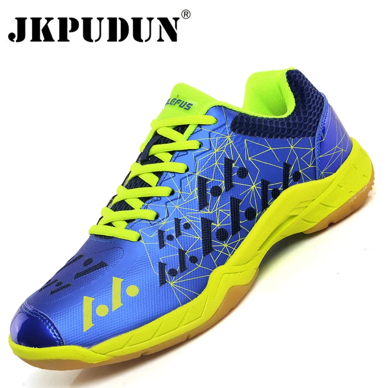 

Ultralight Men Badminton Shoes Men Outdoor Sports Training Athletics Sports Shoes Lace up Lovers Shoes Hard-Wearing Tennis Shoes