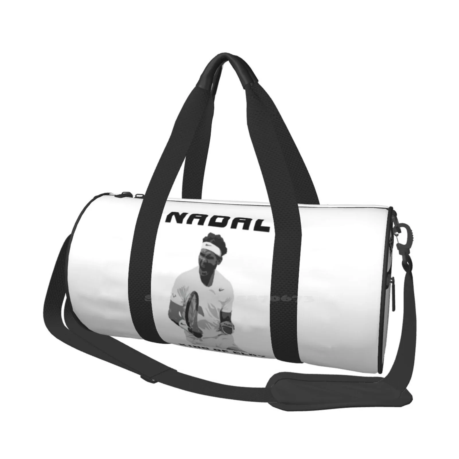 

Nadal - King Of Clay Large-Capacity Shoulder Bag For Shopping Storage Outdoor Rafa Nadal Rafael Nadal Rafael Nadal Parera Nadal