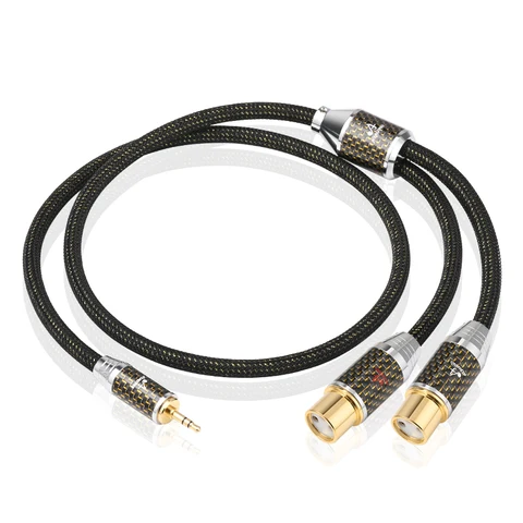 ATAUDIO кабель HiFi 3.5 мм до 2XLR