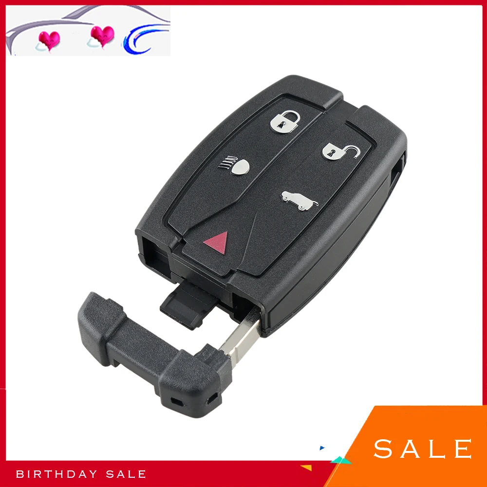 2024 Новый сменный чехол для дистанционного ключа автомобиля LAND ROVER FREELANDER 2 5 кнопок