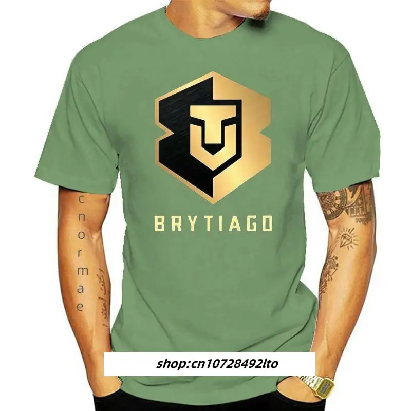 

T-Shirt Brytiago T-Shirt Ukuran Besar Swakarya Baru untuk Pria Wanita