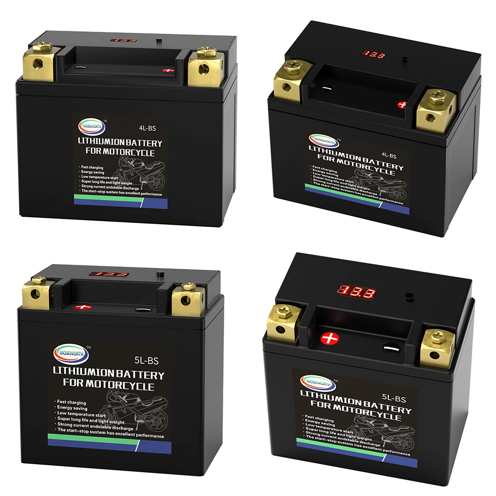 Аккумулятор BMS 4L-BS 5L-BS 2Ah 3Ah CCA 160A 180A для мотоциклов 12 В