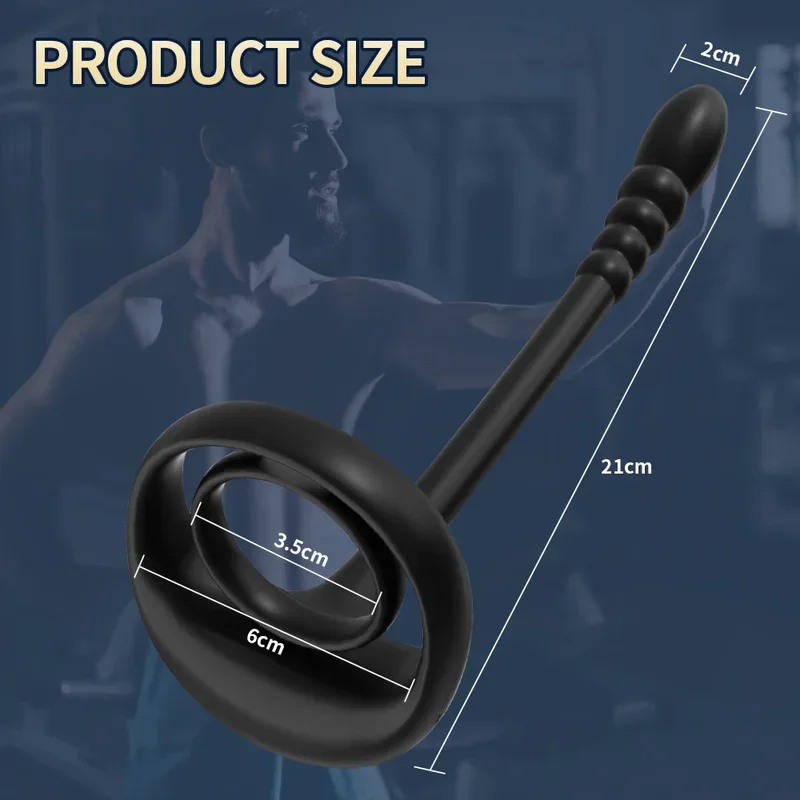 Игрушка для мастурбации приложение Bluetooth вибратор простаты массаж яичек