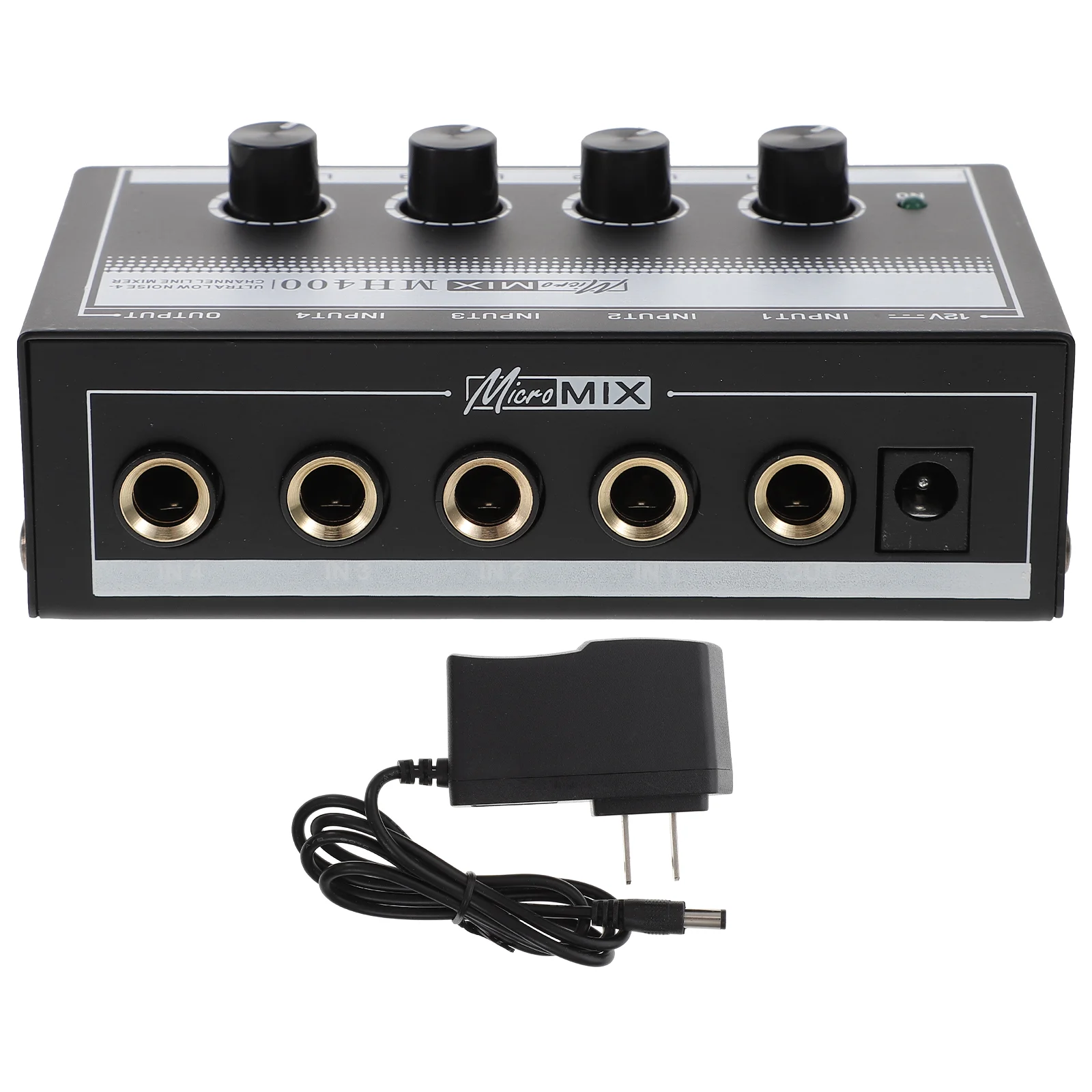 

Mixer Portable Audio Mixer Microphone Mixer Audio Sub Mixing Sound Mixer For Stage Guitars Keyboards