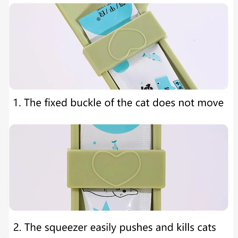 Выжималка для кошек многофункциональная ложка кормления домашних животных мяса