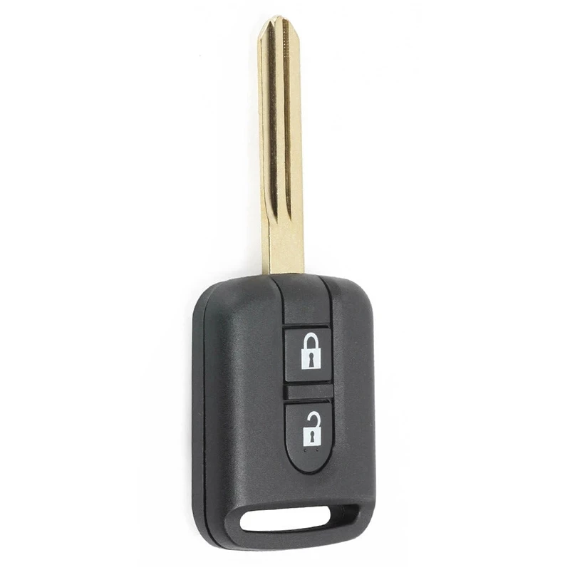 Фото KEYECU оригинальный 5WK4 876 5WK4 818 433 МГц ID46 Fob для Nissan Elgrand X-TRAIL Qashqai Navara Micra Note NV200 2 кнопки дистанционный ключ №2