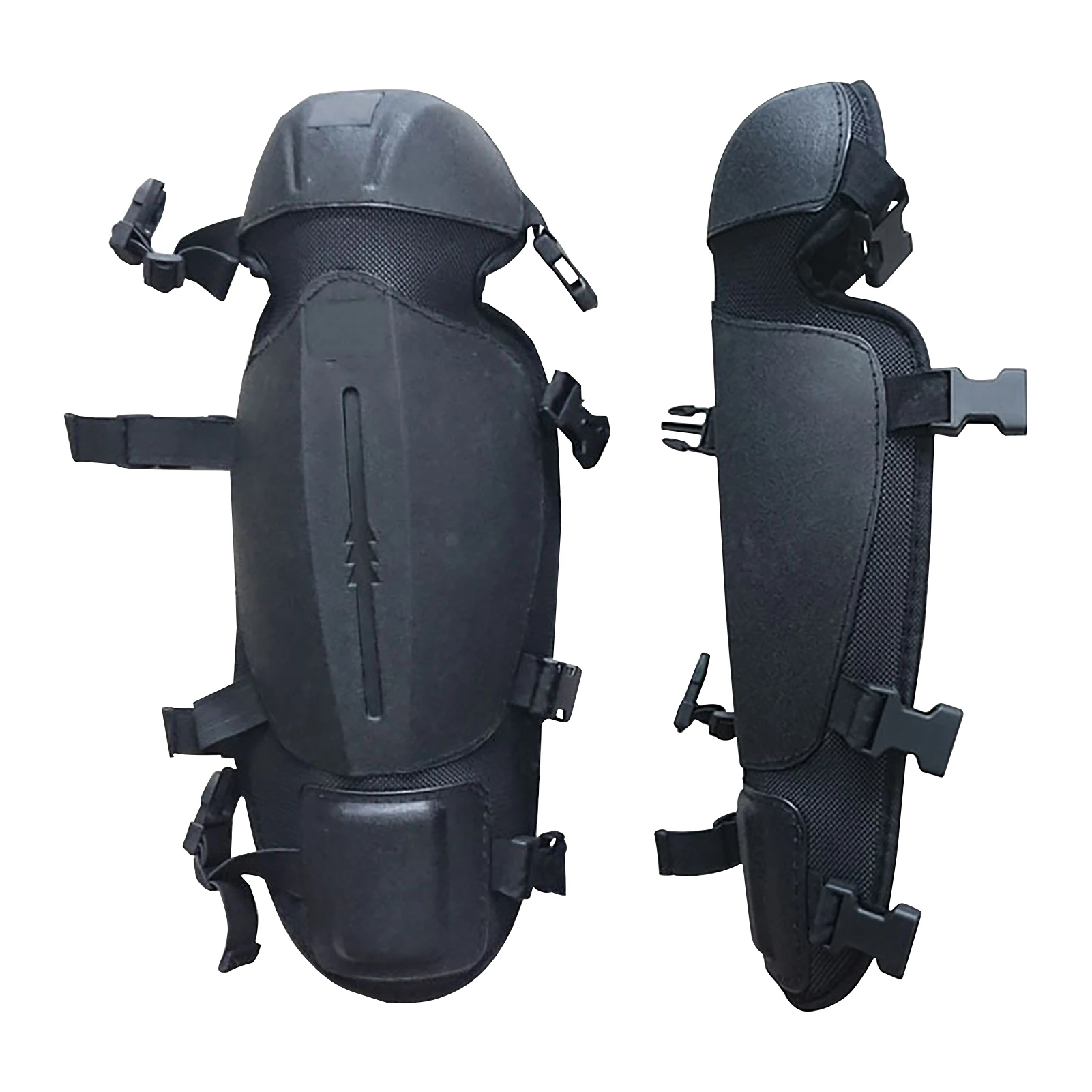 

2pcs Safety Comfortable Trimming Anti Abrasion EVA Gaiter Shin Guard Practical For Garden Farm Protective Breathable Black