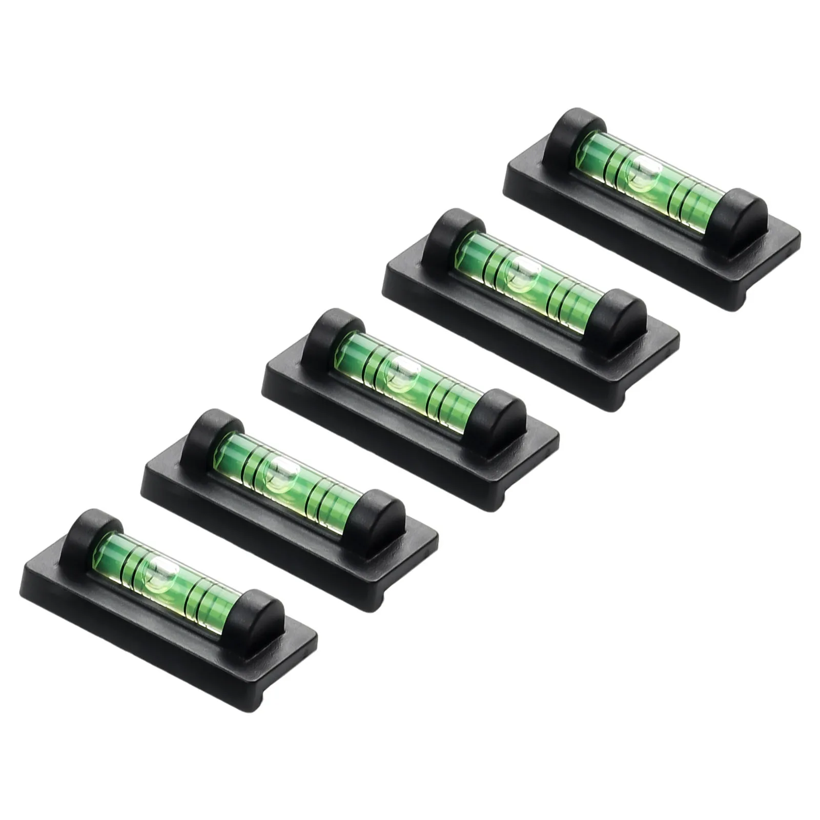 Выравнивающие бусины пузырьковый уровень быстрый 2 шт. 40*17*12 мм черная магнитная