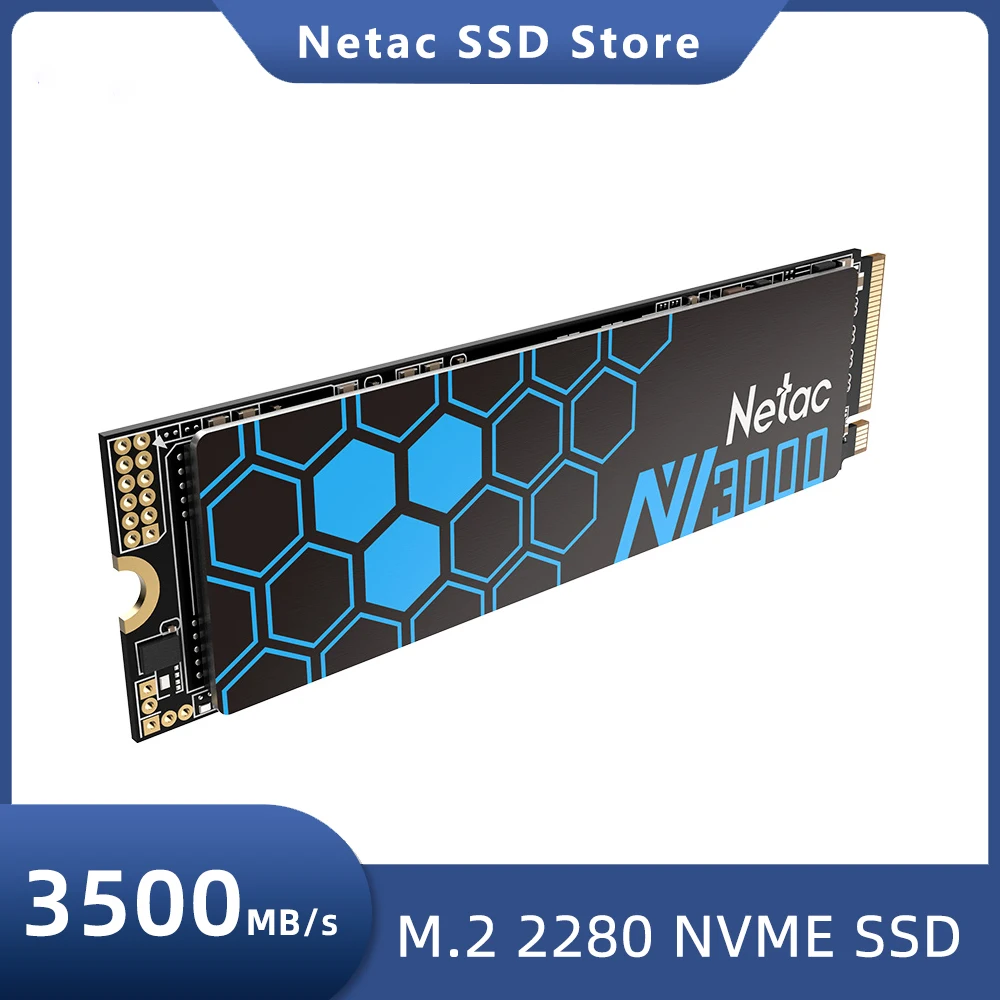 Внутренний твердотельный диск Netac M2 NVMe SSD 2 ТБ 250 ГБ 500 ГБ 1 ТБ ...