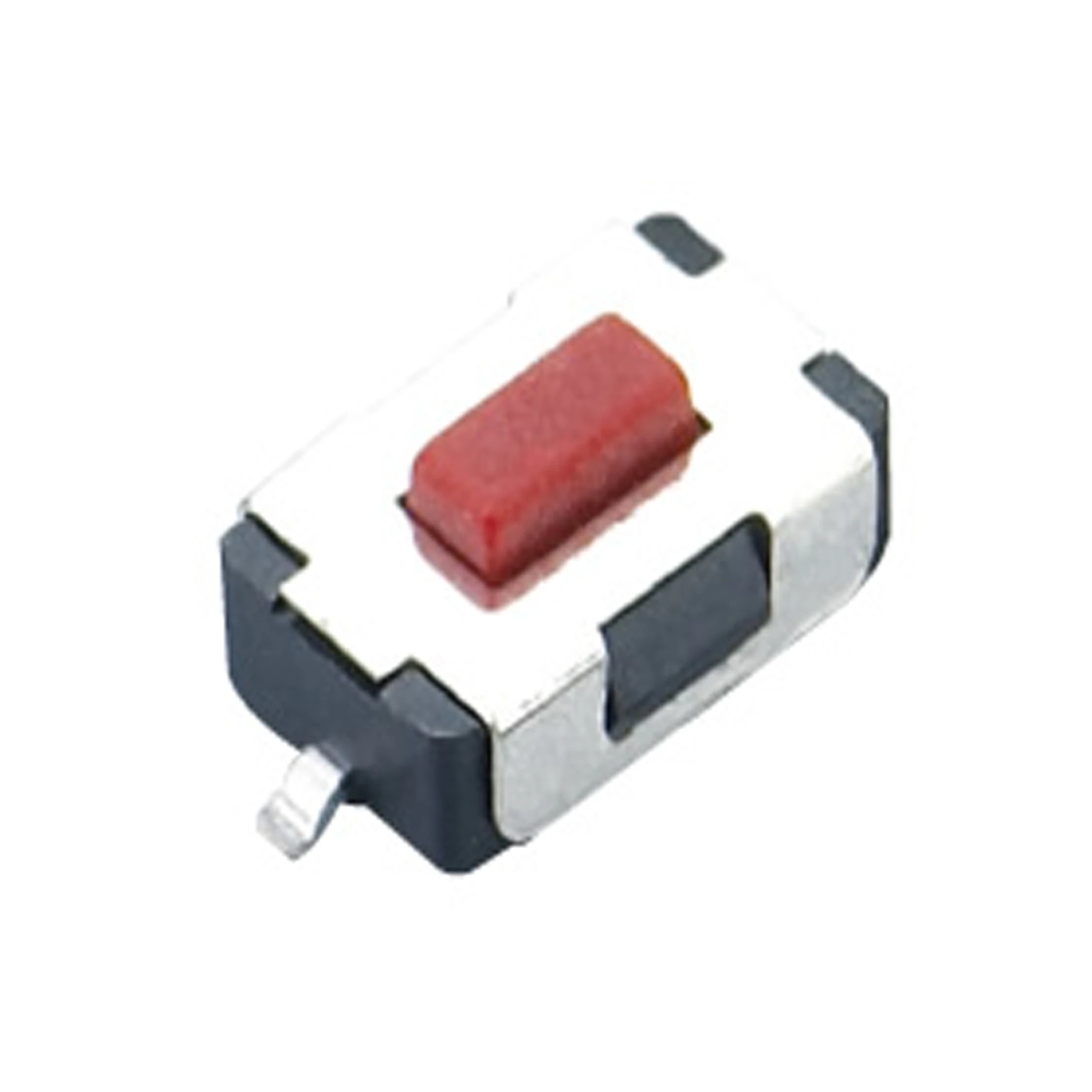 20 шт. 4*6*2,5 тактовый переключатель SMD/SMT 2 контакта Медь красная ...