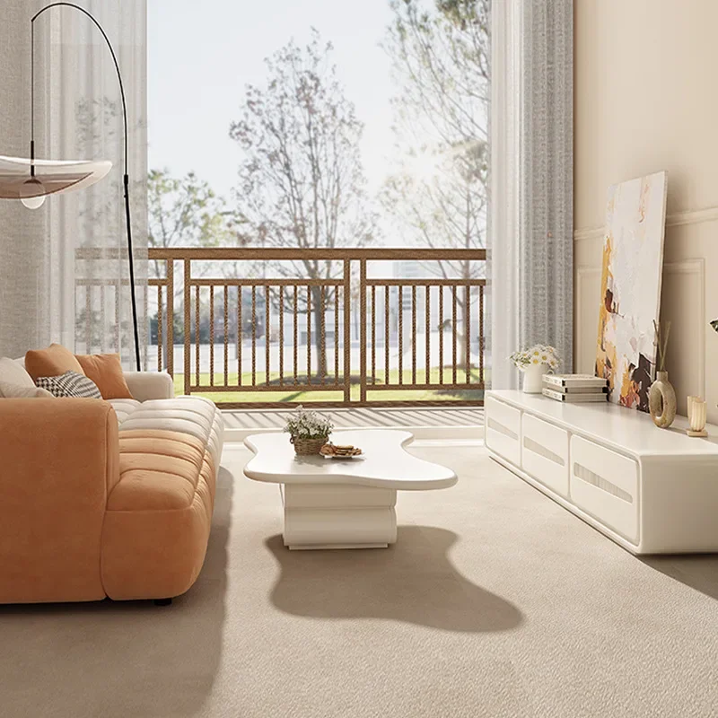 Кремовый стиль нерегулярная бабочка журнальный столик специальной формы