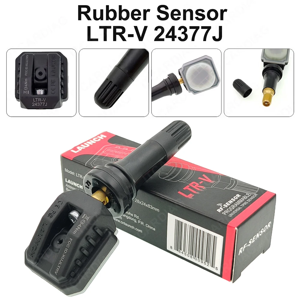 LAUNCH RF-SENSOR LTR-V Новый датчик X431 LTR05 TPMS 2в1 315/433 МГц Инструмент для ремонта шин TSGUN