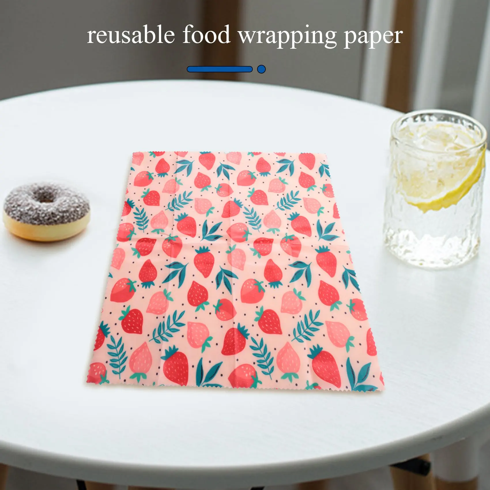 Многоразовая салфетка для пчелиного воска 1 набор