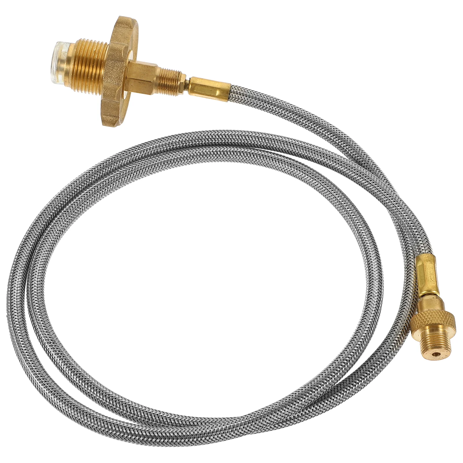 Адаптер для трубки баллона с пропаном 20 фунтов на 1 фунт шланг плетеная