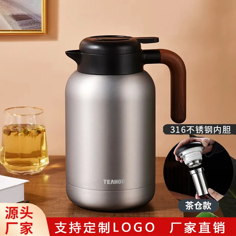 

Старый термос для белого чая из нержавеющей стали 316, термос, термос большой емкости, термос Shangming, чайник для распыления чая, чайник для чая