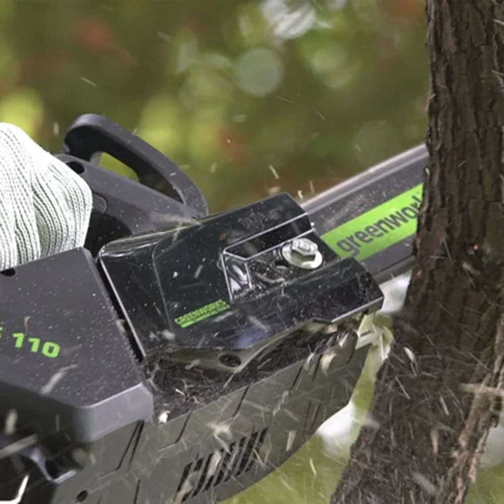 Фото Пила садовая Greenworks GS110 с верхней ручкой, 10 дюймов, 15 м/с №3