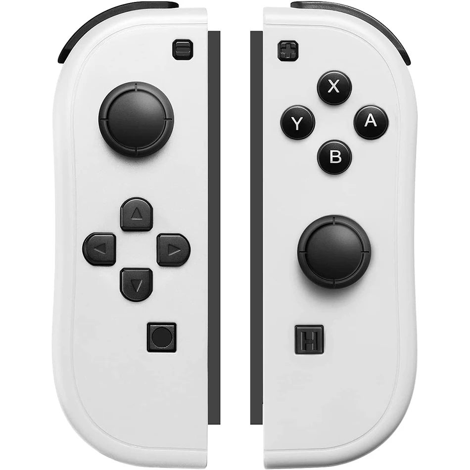 

Original Switch Handle New OLED White Joycon Controller Wireless Vibration Double White Ns Handle Genuine Low Price Factory Sale