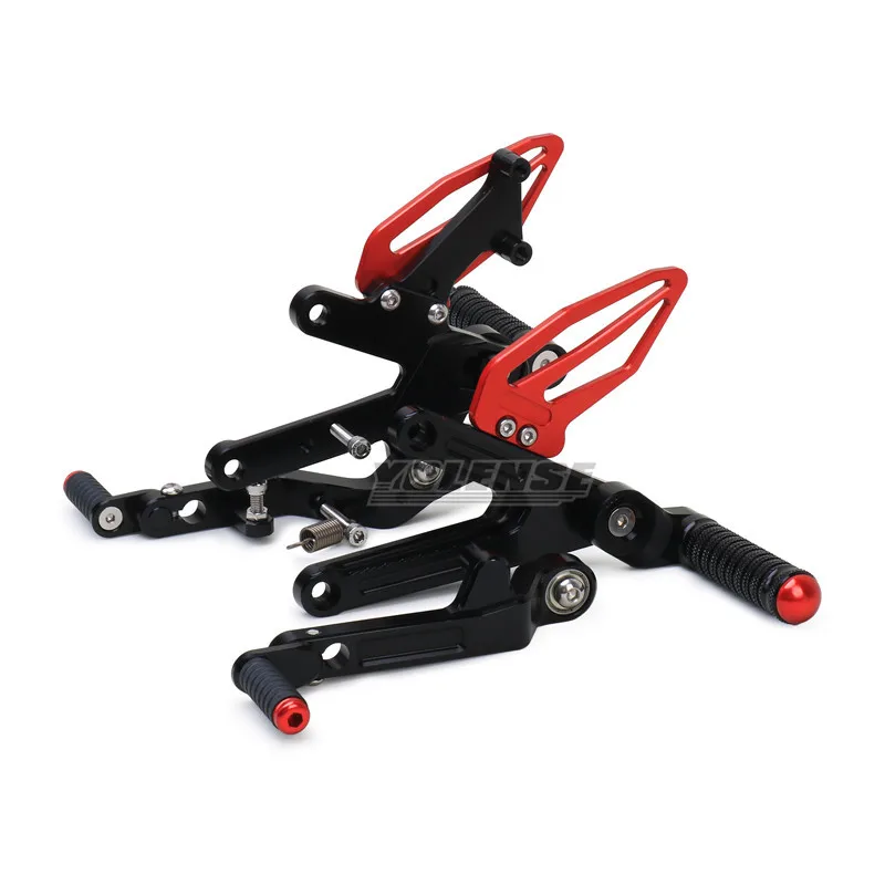 

Для QJMOTOR QJ800RR QJ600RS 600RSQJ SRK800RR мотоциклетные регулируемые подножки с подъемом, задние подножки, задние подставки для ног